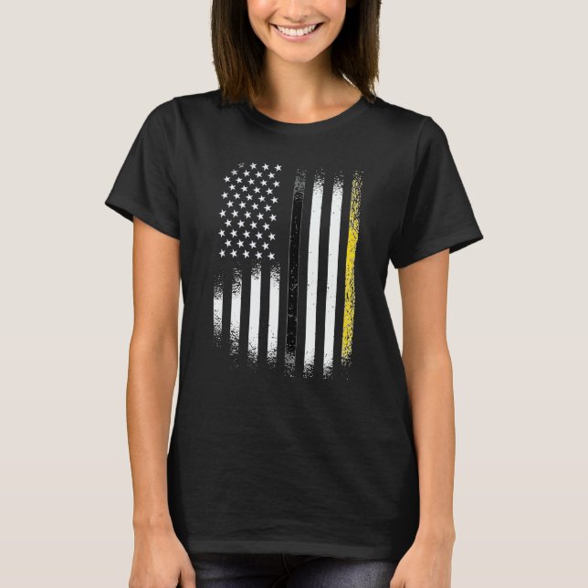 Garifuna American Patriot Grown Country USA Flags  T-Shirt (Vorderseite)