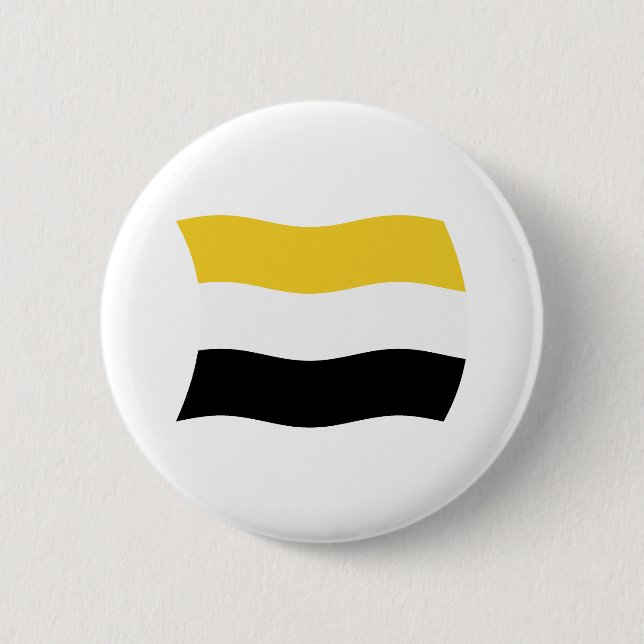 Garifuna Flag Button (Vorderseite)