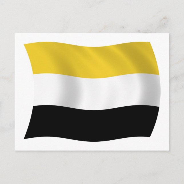 Garifuna Flag Postkarte (Vorderseite)