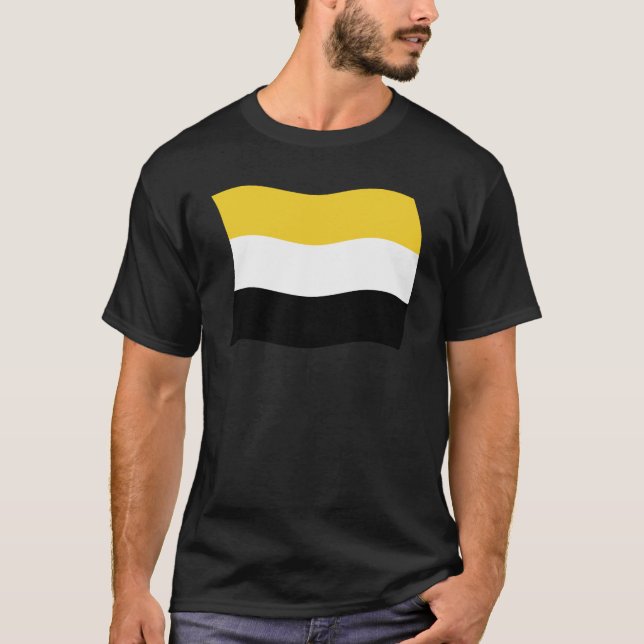 Garifuna Flag Shirt (Vorderseite)