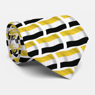 Garifuna-Flagge Krawatte