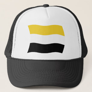 Garifuna-Flaggenmütze Truckerkappe