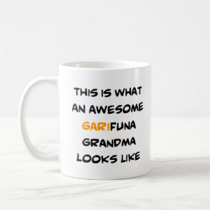 Garifuna-Oma, phantastisch Kaffeetasse