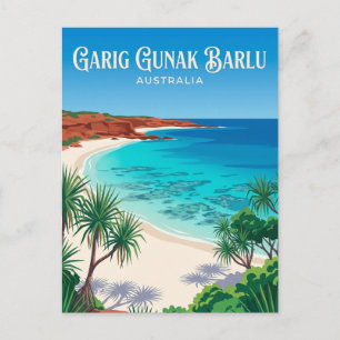 Garig Gunak Barlu Nationalpark Australien Postkarte