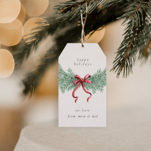 Garland Christmas-Geschenk-Tag Geschenkanhänger