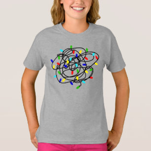 Garland Christmas Lights T-Shirt