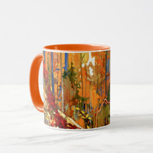 Garland d'automne, les couleurs de la chute, Mug