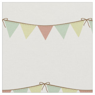 Garland Flaggen Banner Stoff