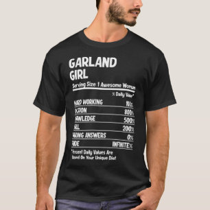 Garland Girl Sweat - shirt à capuche de basculemen