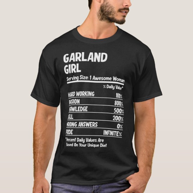 Garland Girl Sweat - shirt à capuche de basculemen (Devant)
