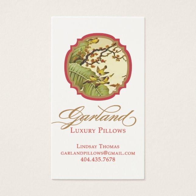 Garland Luxury Pillow (Vorderseite)