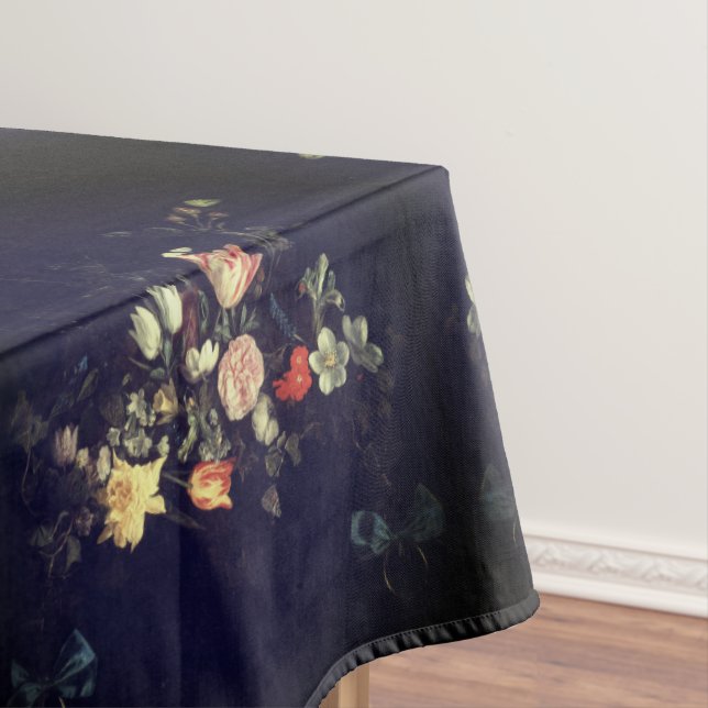 Garland of Flowers  – Blumen – Fiori – Rosen Roses Tischdecke (Beispiel)
