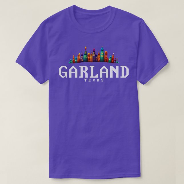 Garland Texas T-Shirt (Design vorne)