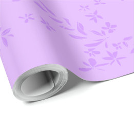 Garlands Lilac Geschenkpapier