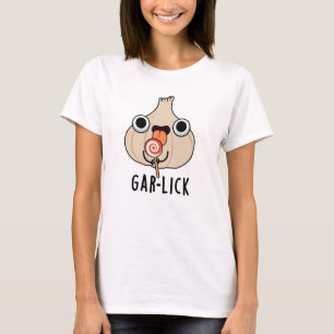 Garlick Funny Garlic Herb Pub T-Shirt