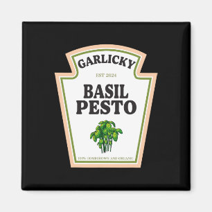 Garlicky Basil Pesto Konditionierung Kostüm Party Magnet