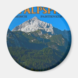 Garmisch - Die Alpspitze Magnet