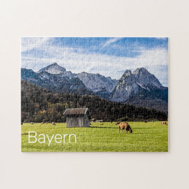 Garmisch Partenkirchen Alpen Bayern Deutschland (Horizontal)
