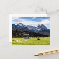 Garmisch Partenkirchen Alpen Bayern Deutschland