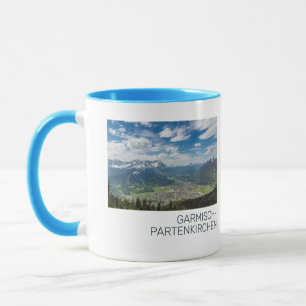 Garmisch-Partenkirchen Bavaria Alps Panorama Gesch Tasse