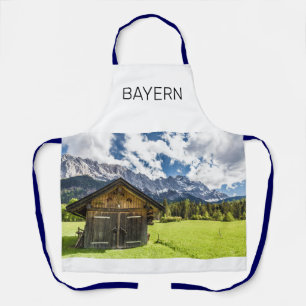 Garmisch Partenkirchen Bavaria Alps Panorama Schürze