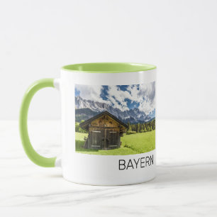 Garmisch Partenkirchen Bavaria Alps Panorama Tasse