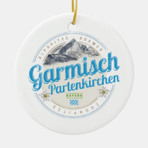Garmisch Partenkirchen Bayern Vintage Alpen