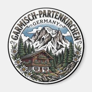 Garmisch-Partenkirchen Deutschland Magnet