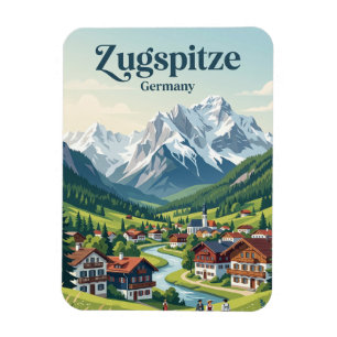 Garmisch-Partenkirchen Deutschland Magnet