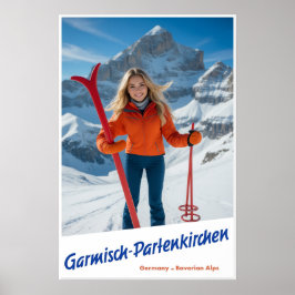 Garmisch Partenkirchen Deutschland Poster