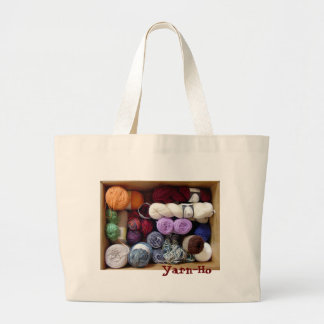 Garn-Ho strickende Tasche