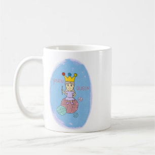 Garn Königin Kaffeetasse