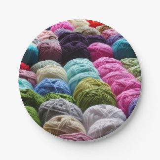 Garn-PapierTeller Pappteller