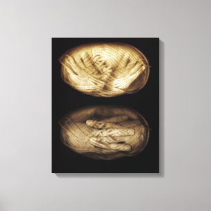 Garn übergibt 2013 leinwanddruck