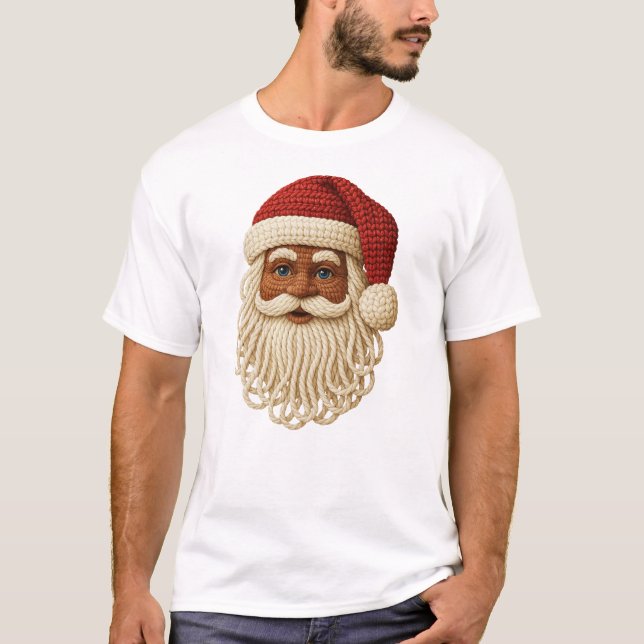 GARN WEIHNACHTSMANN T-Shirt (Vorderseite)