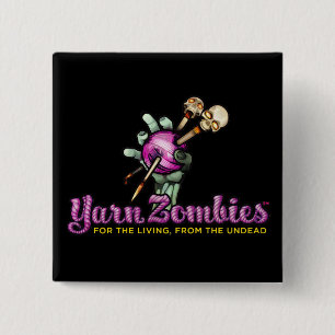 Garn-Zombie-Logo-Button Button