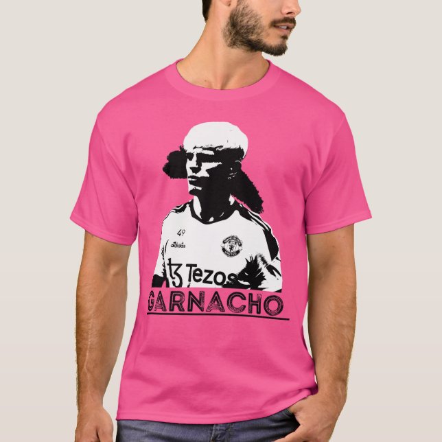 Garnacho T-Shirt (Vorderseite)