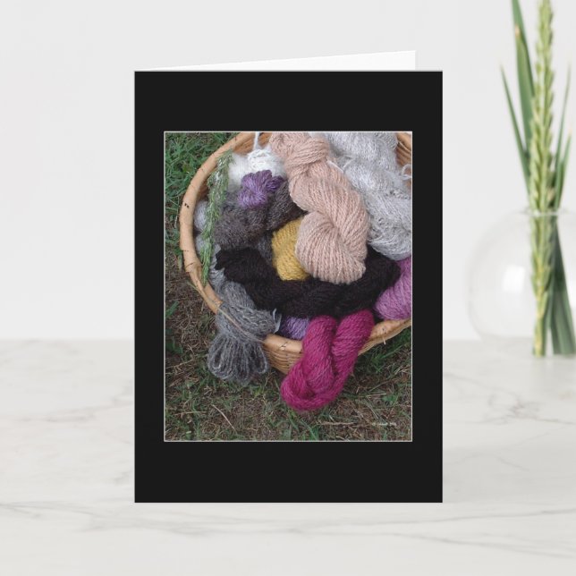 GarnBasket Karte (Vorderseite)