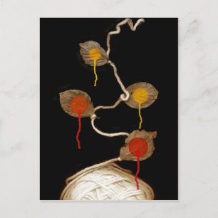 Garnblüte 2013 postkarte