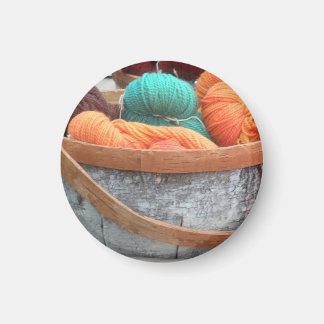 Garne aus Birkenrinde Magnet