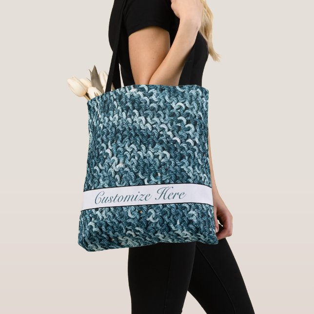 Garne Crochet Tote Bag Tasche (Von Nahem)