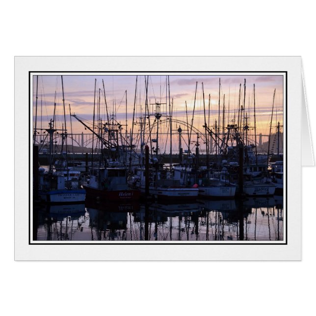 Garnele-Boote (Vorderseite (Horizontal))