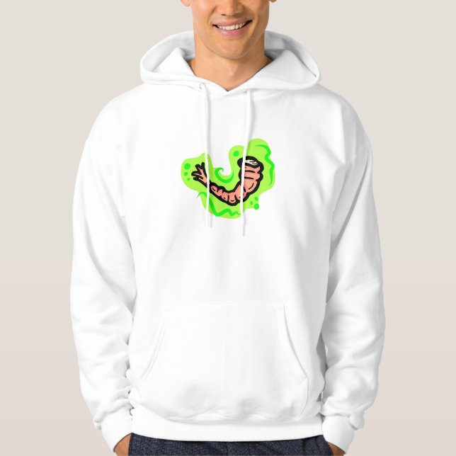 Garnele Hoodie (Vorderseite)