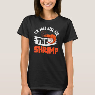 Garnele I Liebe gekochte Garnelen T-Shirt