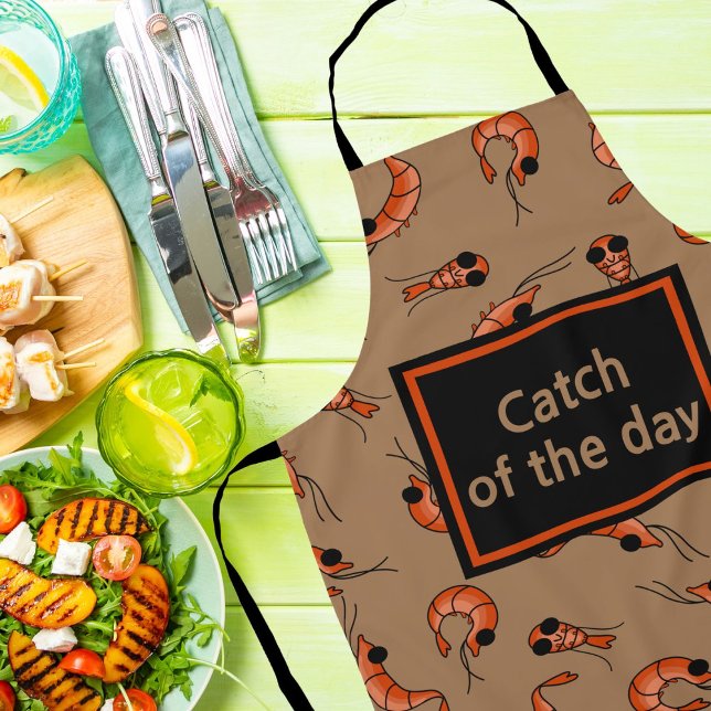 Garnele Schürze (Von Creator hochgeladen)