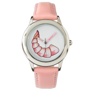 Garnele-Schwanz Armbanduhr