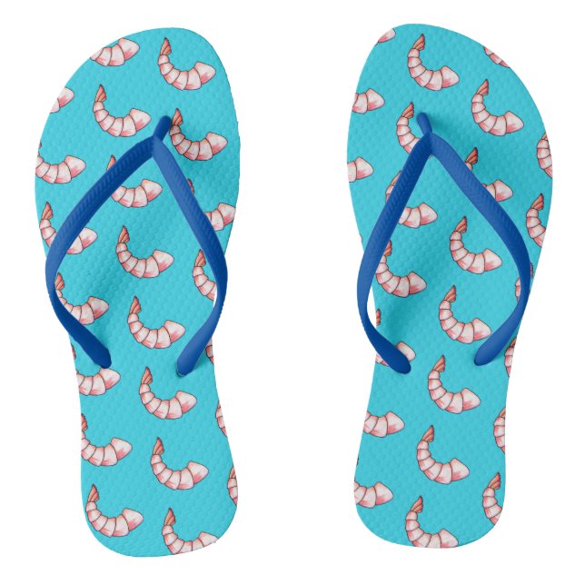 Garnele-Schwanz Flip Flops (Fußbett)