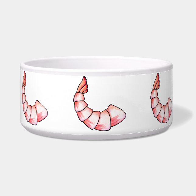 Garnele-Schwanz Napf (Vorderseite)