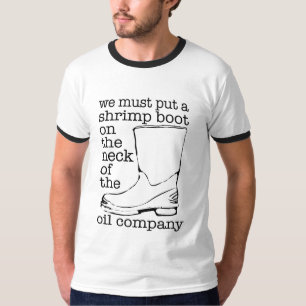 Garnele-Stiefel in der solidarität T-Shirt