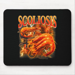 Garnelen Meme Lustige Garnelen Weirore Sarkasmus H Mousepad